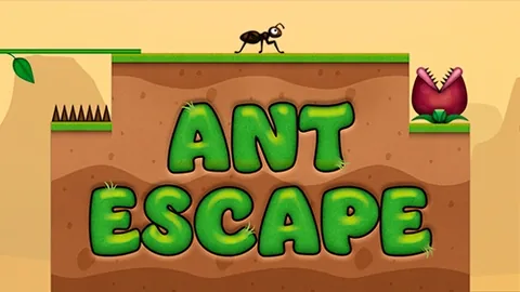 Ant Escape, a CogniFit training task