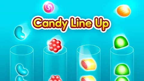 Candy Line Up, a CogniFit training task