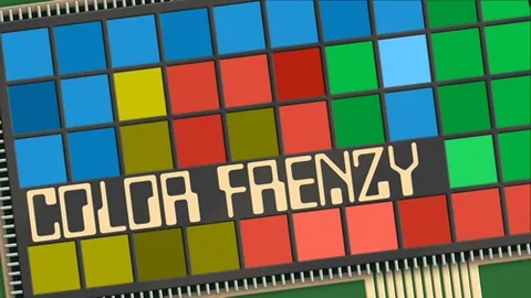 Color Frenzy, a CogniFit training task