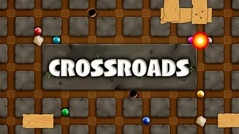 Crossroads, a CogniFit training task
