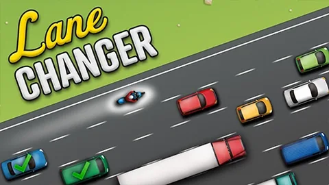 Lane Changer, a CogniFit training task