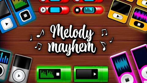 Melody Mayhem, a CogniFit training task