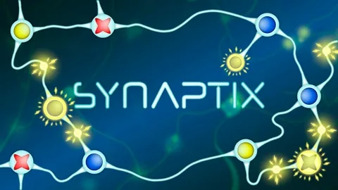 Synaptix, a CogniFit training task