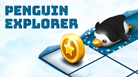 Penguin Explorer, a CogniFit training task
