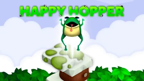Happy Hopper, a CogniFit training task