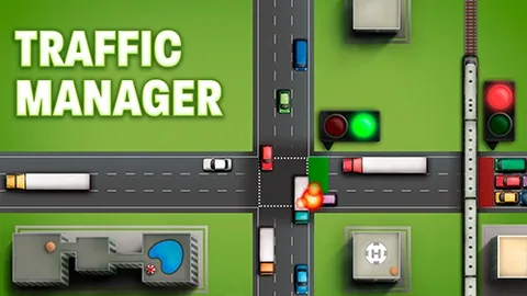 Traffic Manager, a CogniFit training task