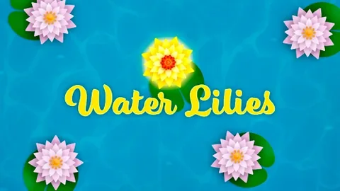 Water Lilies, a CogniFit training task