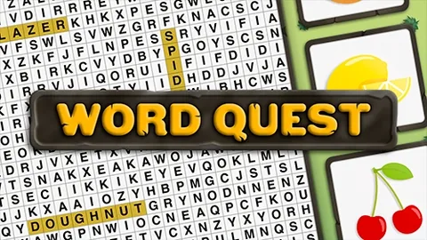 Word Quest, a CogniFit training task