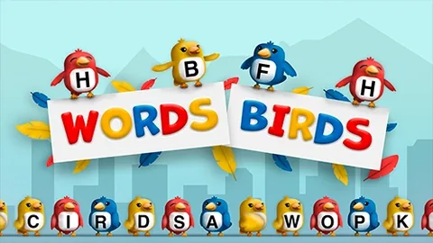 Words Birds, a CogniFit training task